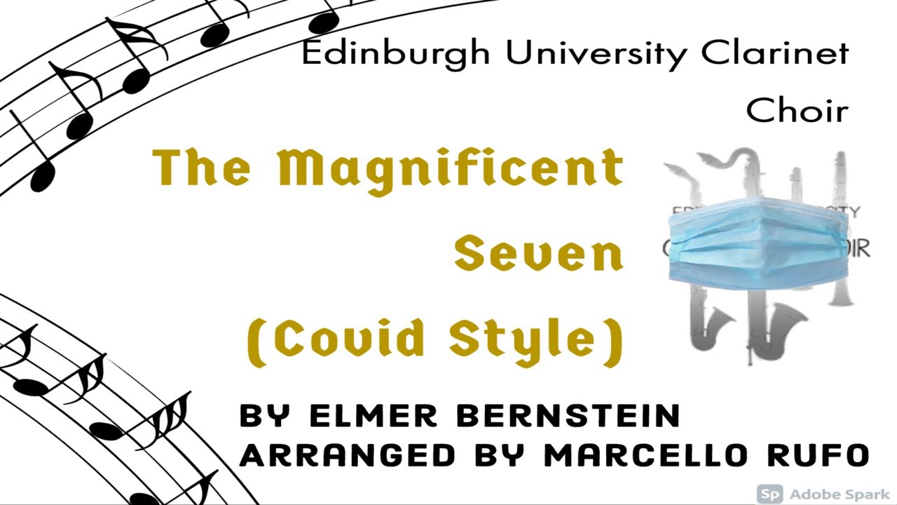 The Magnificent Seven (Covid Style)