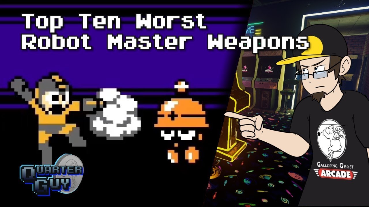 Top Ten Worst Robot Master Weapons
