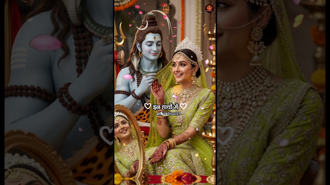 13 February 2026 🌿✨ Mehandi special mahadev status video 🔱#trending #love #viral #mahadev #shorts