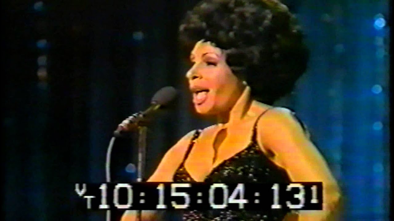 Shirley Bassey -Live at the Talk Of The Town- 1972