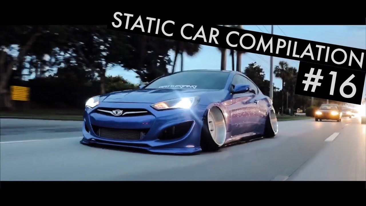 Slammed Static Car Compilation #16