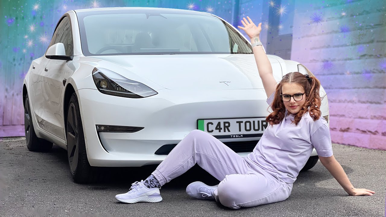 MY CAR TOUR 2021 | Tesla Model 3