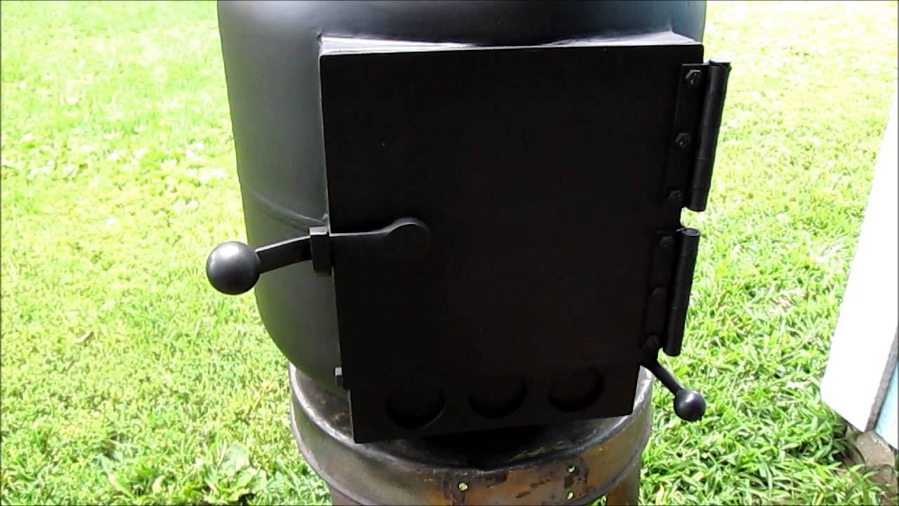 Flat Top- Square Door- Propane Tank Stove ( PROJECT DONE)