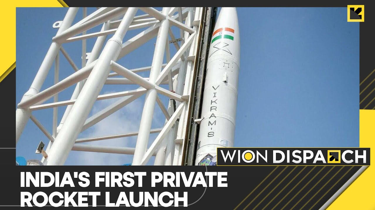 WION Dispatch: India's space agency launches Vikram-S | Latest News