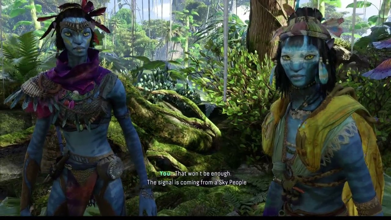 AVATAR FRONTIERS OF PANDORA! WHAT IS DISTURBING THE KINGLOR QUEEN? @TuvminGaming #avatar #gamer