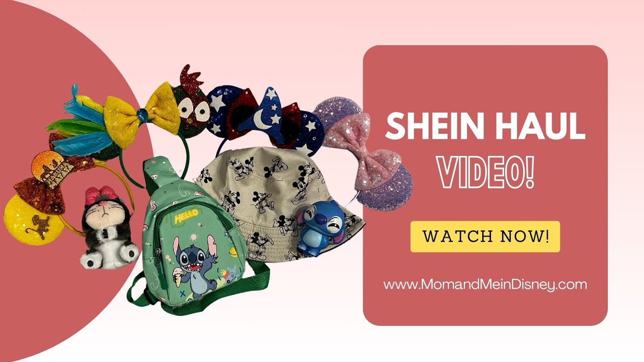 🛍️ Disney Finds on SHEIN! | Affordable Ears, Hats & More ✨🎀