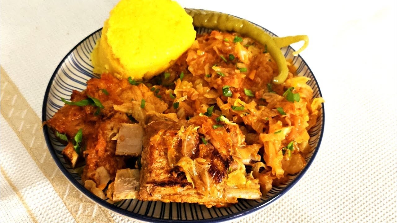 Varza Calita la Cuptor cu Coasta de Porc | Reteta pe care o vei repeta cu siguranta