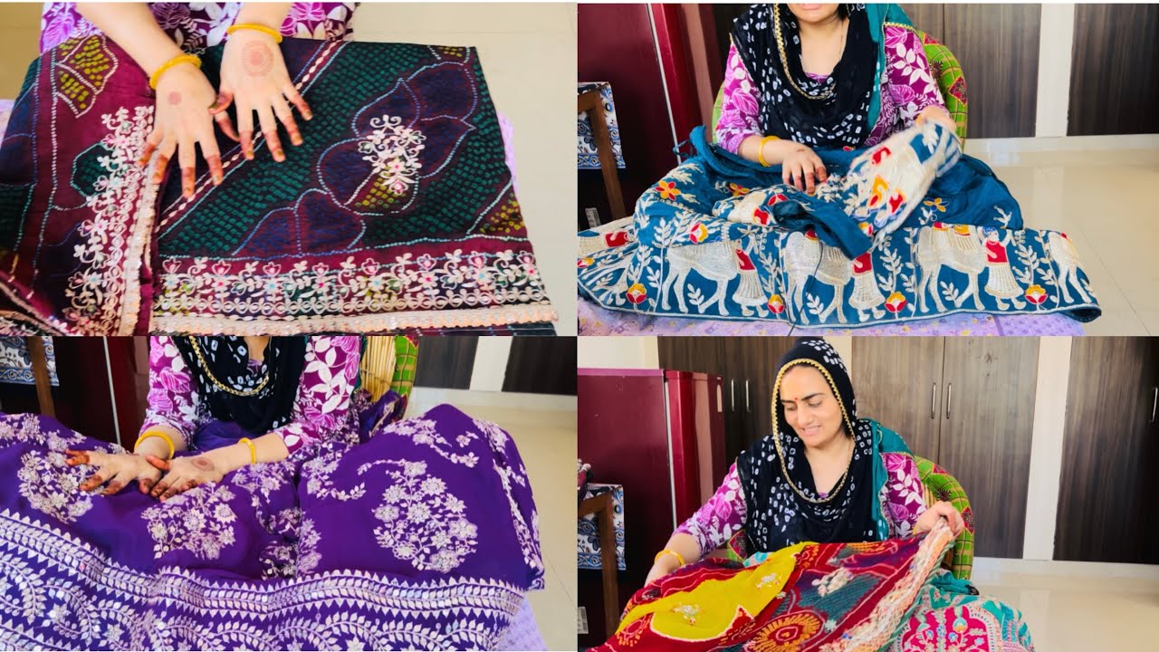 लहँगा और चूनड़ी collection ||