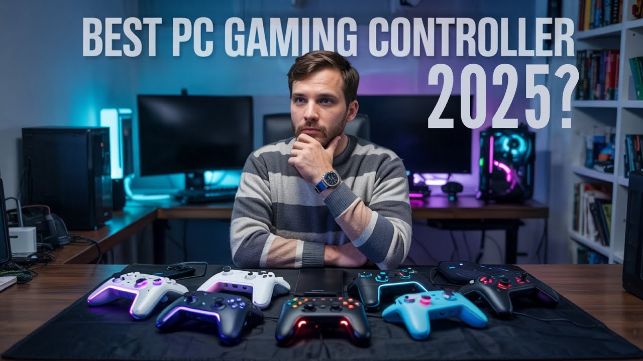 ✅Best PC Gaming Controller 2025 [Wait Until You See What&rsquo;s #1]