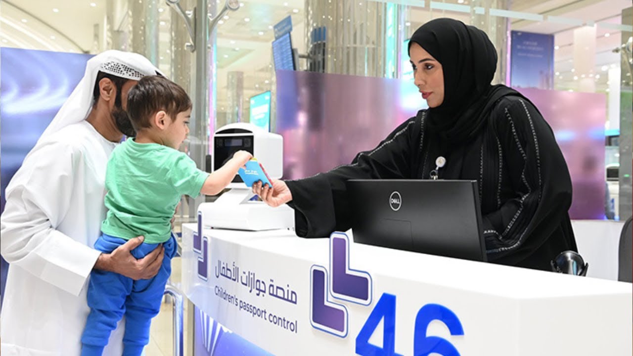 Dubai Airport DXD Immigration: The Biggest International Hub [Passport Control]