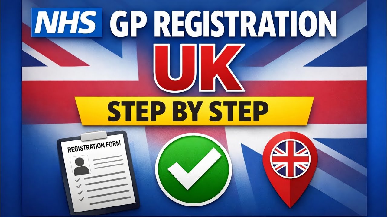 New to the UK? How to Register with a GP (Easy Guide) 🇬🇧 