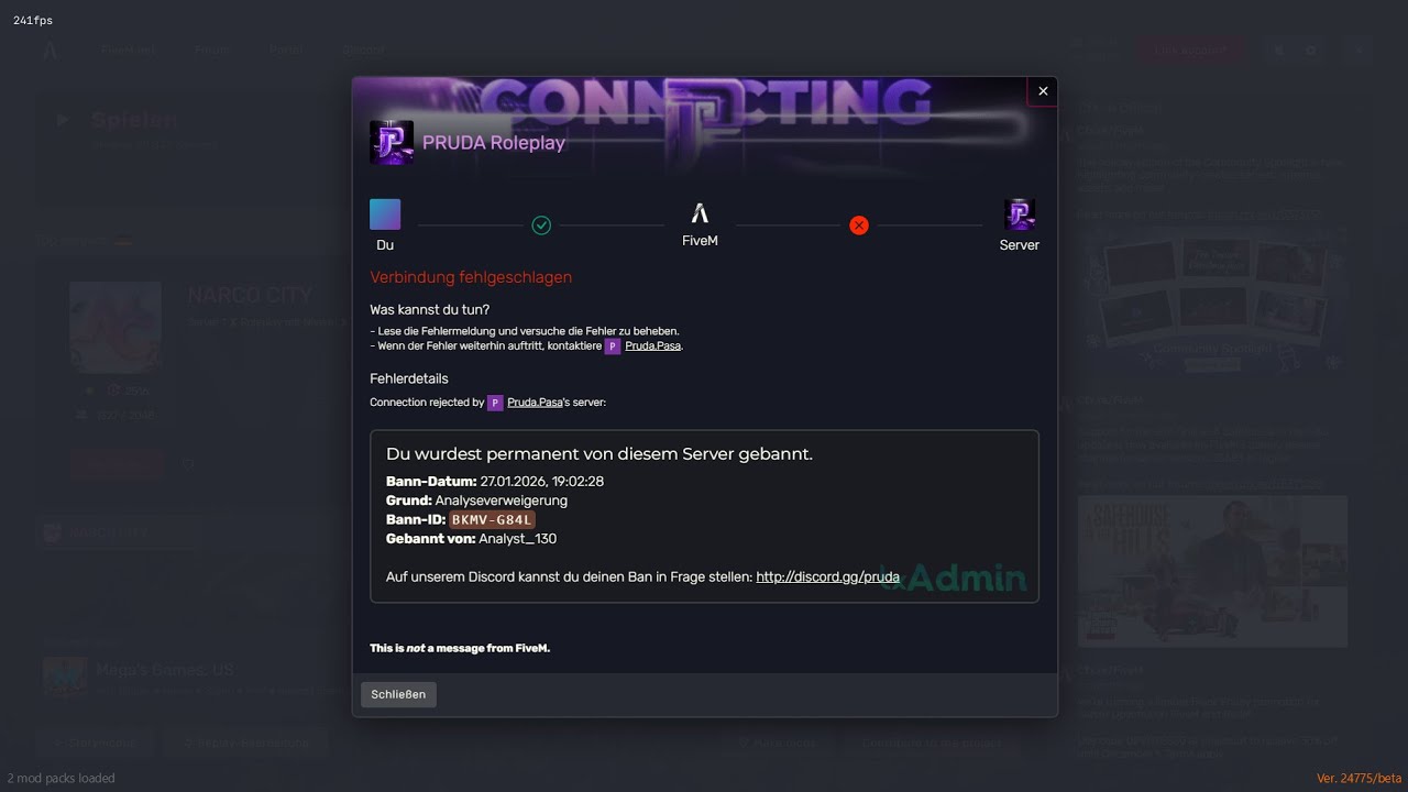 [PRUDA] BANNED V4 🖥️😈⛓️💻