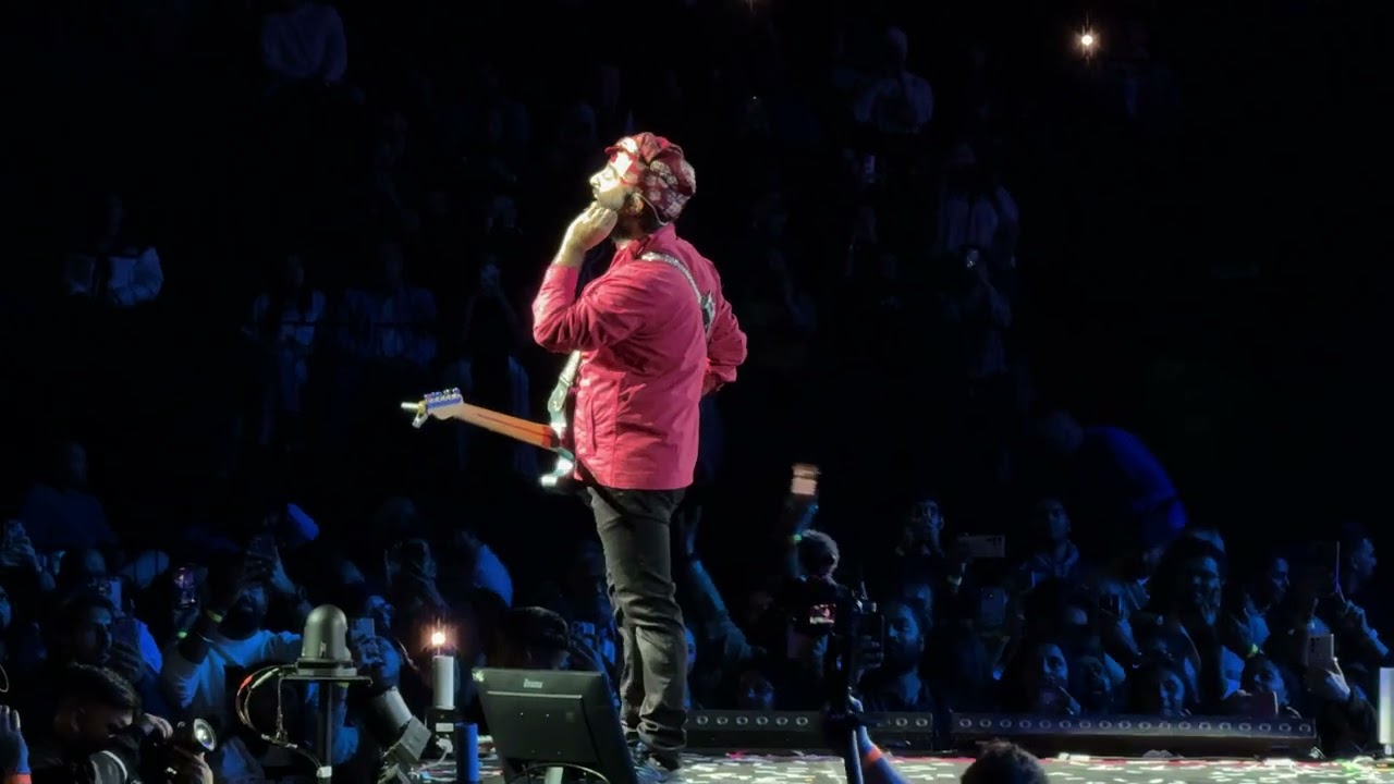Arijit Singh Concert - What Juhumka and Teri Meri kahani - Manchester COOP LIVE Arena 22nd Sept 2024