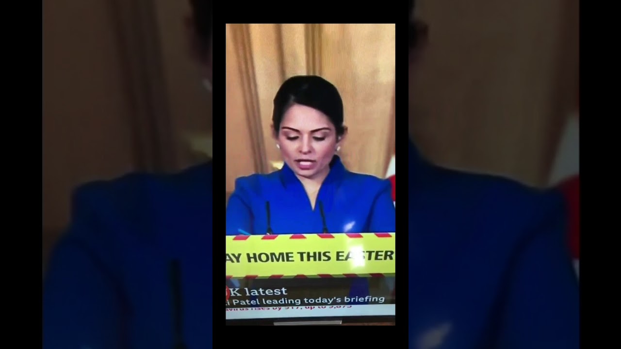 Priti Patel. How many?