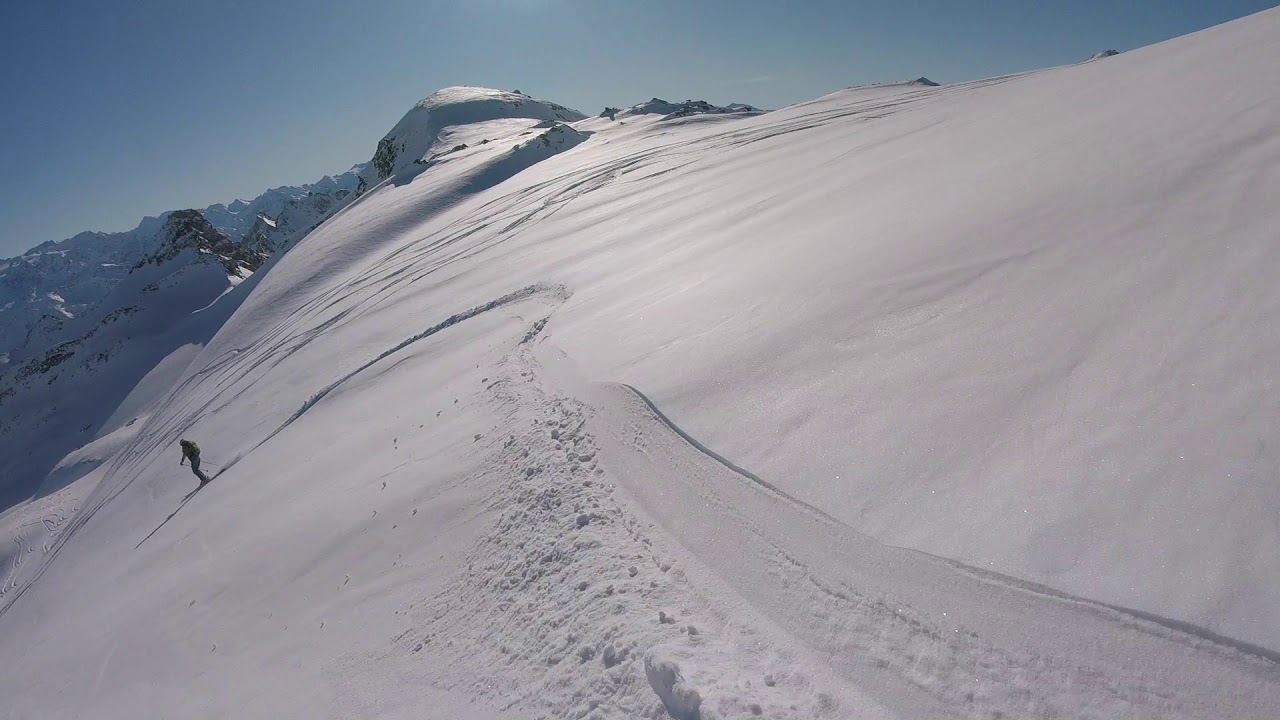 Val Heliski provides another heli drop unforgettable experience