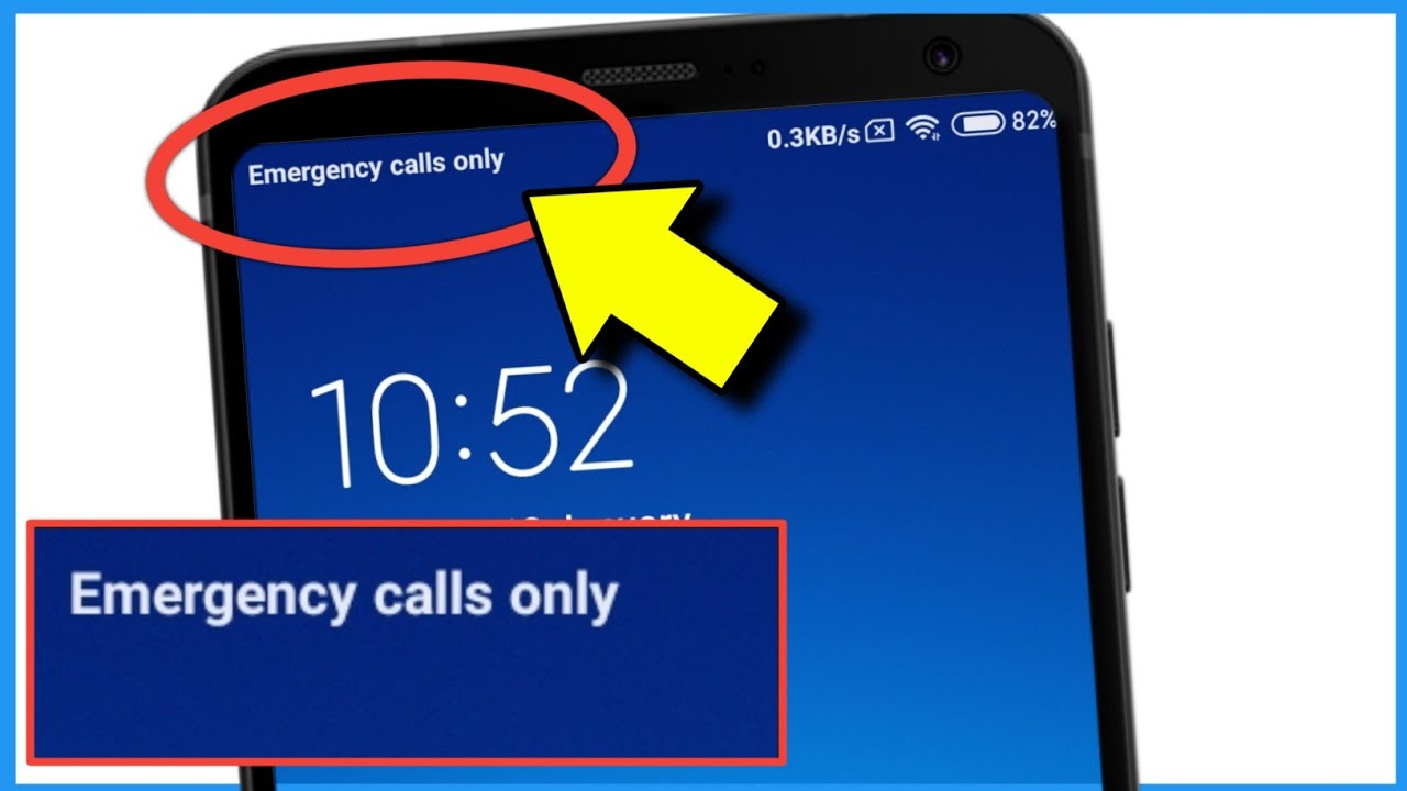 Emergency Calls Only Redmi | Mi Phone Emergency Calls Only | Redmi Emergency Calls Only