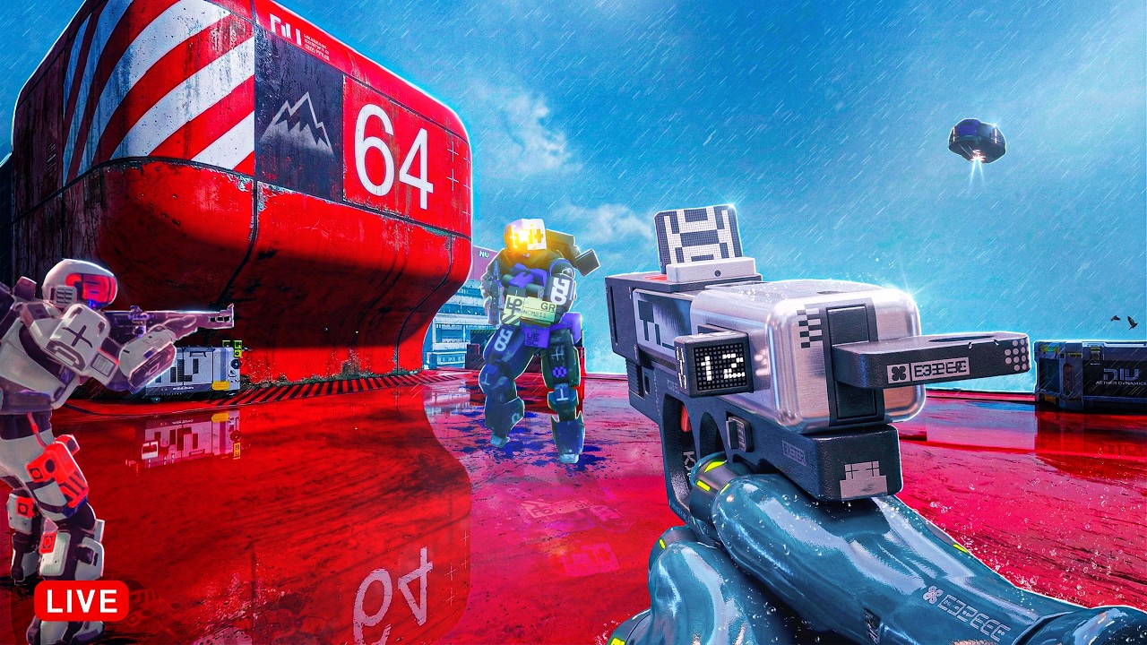 Marathon NEW MAP and LEVELING UP