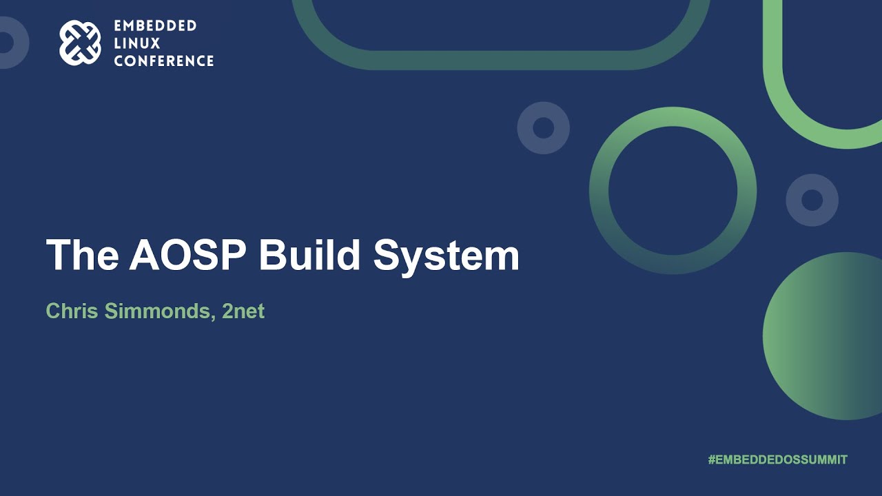 Система сборки AOSP — Крис Симмондс, 2net