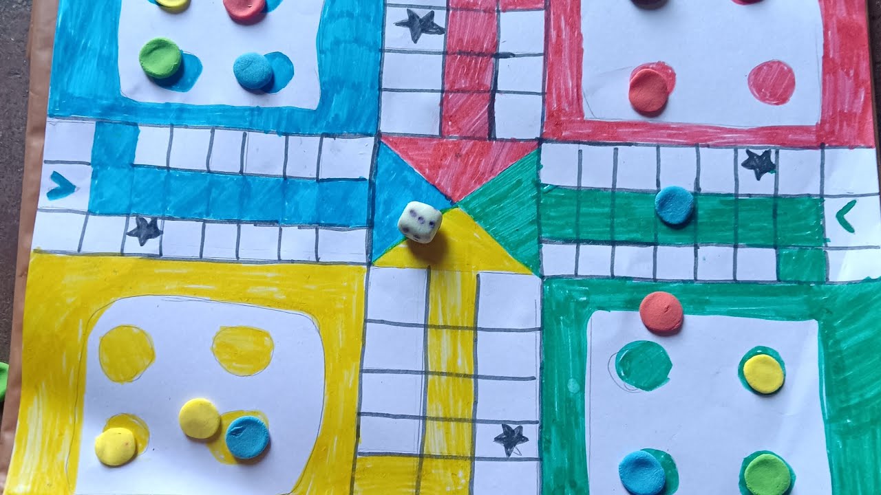 home made ludo king 🖕chliye krte h thodo manoranjan👑 hey👋 guys .. welcome 🤗 my live  let's talk ☺️