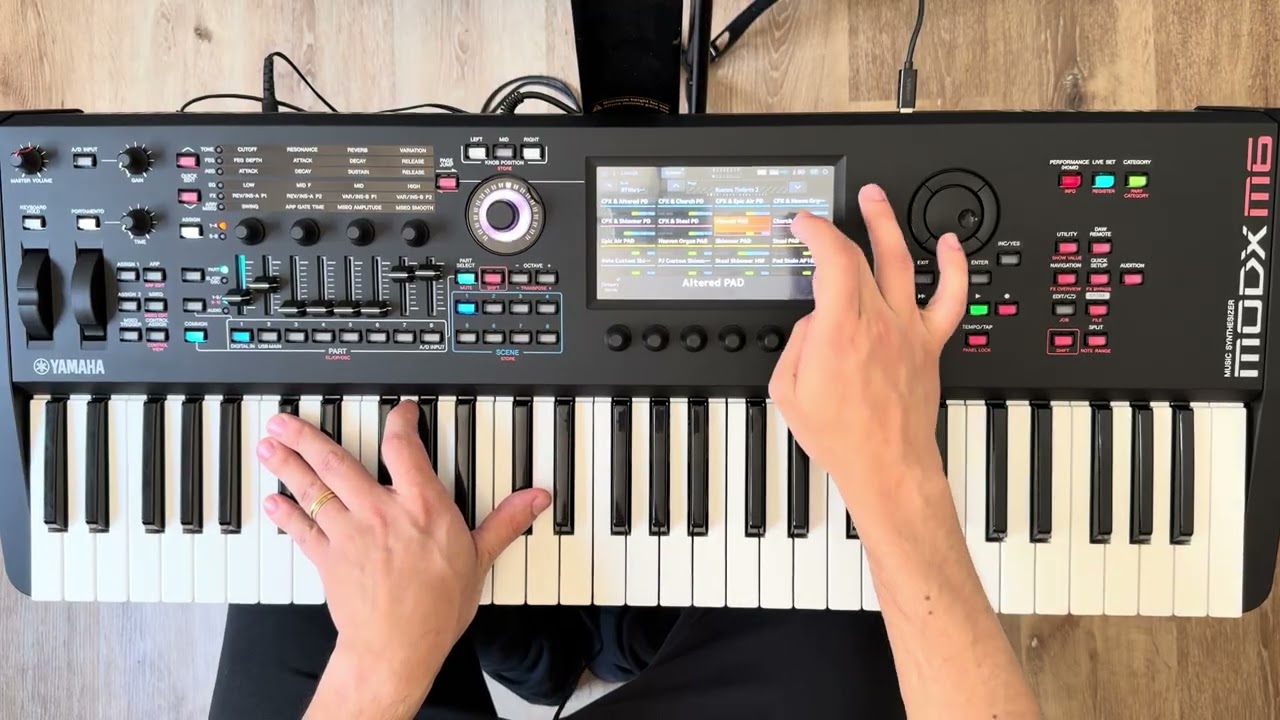 Pacote de Timbres Super Worship para Yamaha MODX M e Montage M
