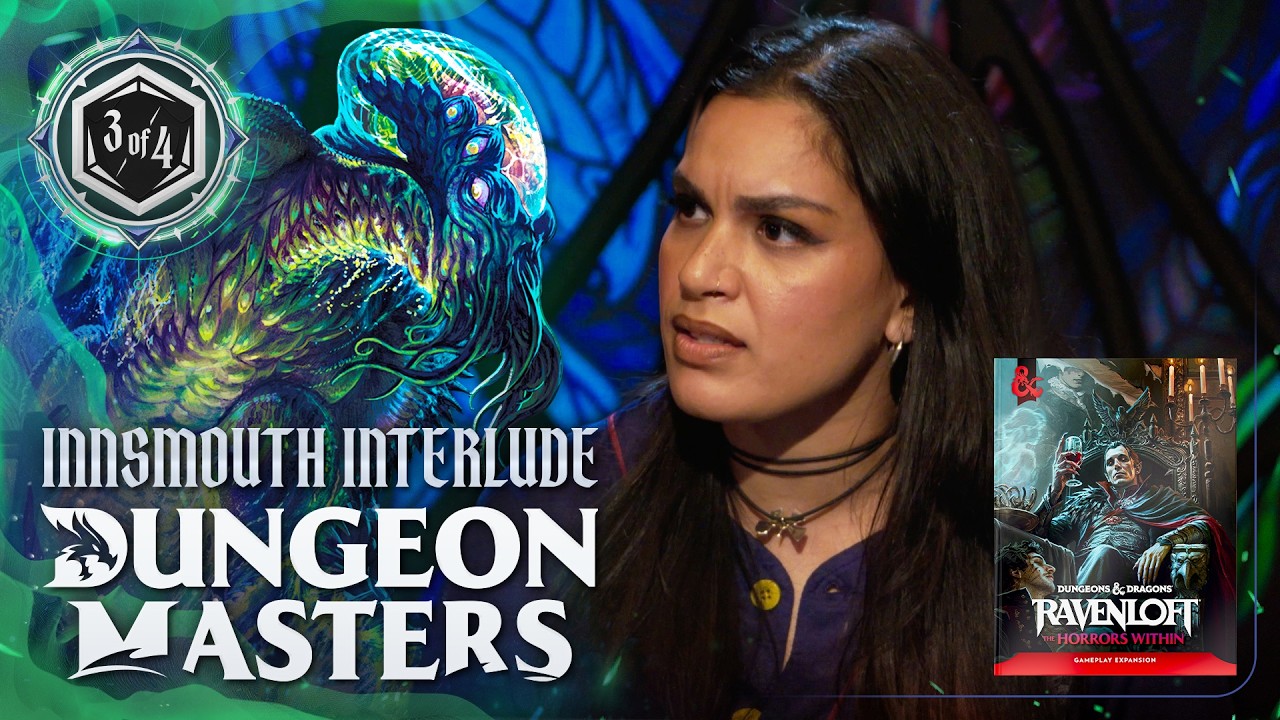 Dungeon Masters | Innsmouth Interlude, Episode 3 | Official D&D Actual Play Series