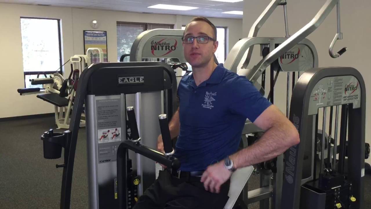 Exercise Tip: Cybex Eagle Abdominal Machine