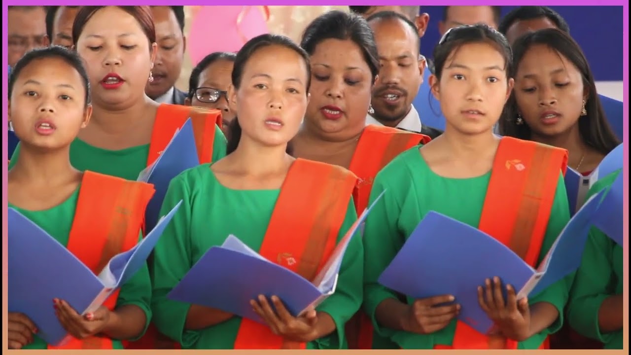 Singgimari Baptist Church Choir & Selsella Baptist Church Choir || Mondoli Songani (Part 4)
