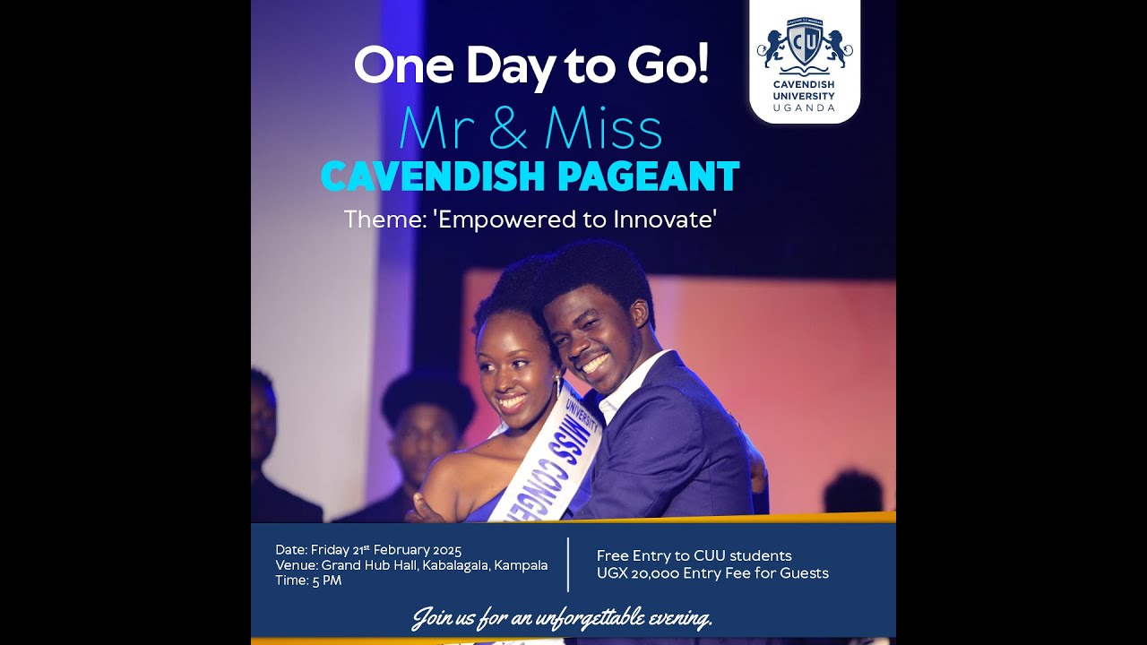MR. & MISS CAVENDISH 2025
