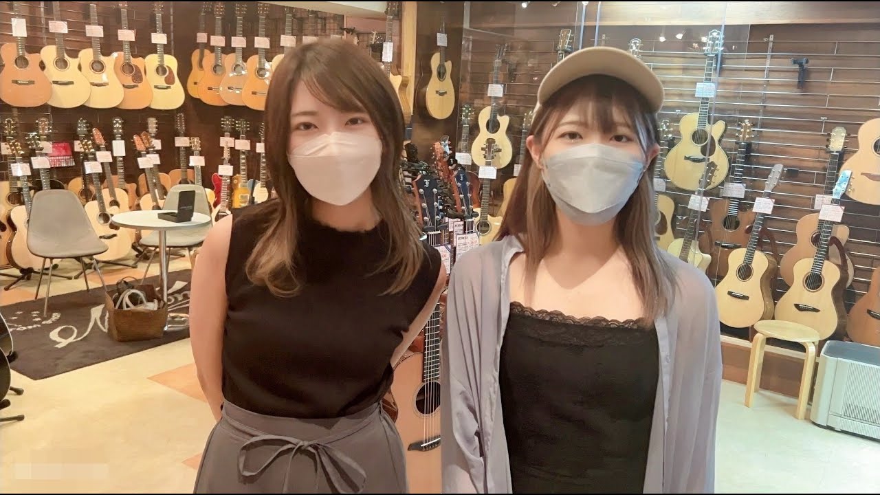 ギター女子2人を恵比寿の有名ギターショップに連れて行ったらわちゃわちゃしすぎた。素晴らしい音色を奏でるギターが集まるドルフィンギターズでお手頃ギターから高級ハンドメイド、ヴィンテージまでタメシビキ！