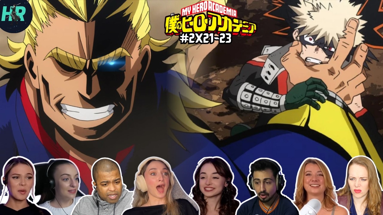 All Might HUMBLES Bakugo & Deku!!😱🔥 My Hero Academia Season 2 Episode 24 Reaction Mashup