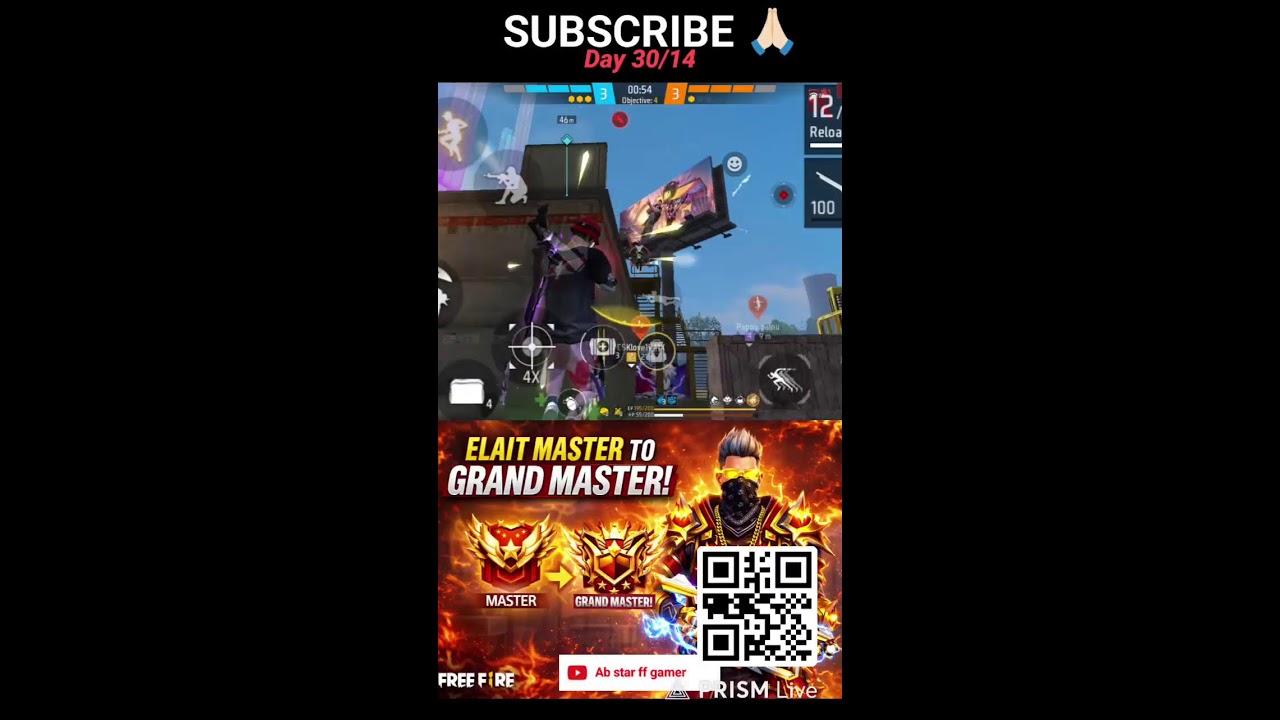 Live streaming of AB STAR FF GAMER