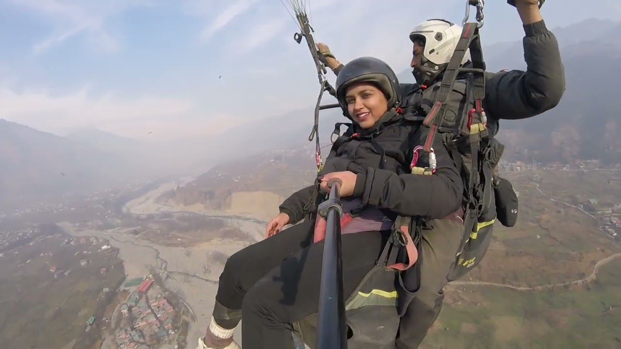 Manali Paragliding 