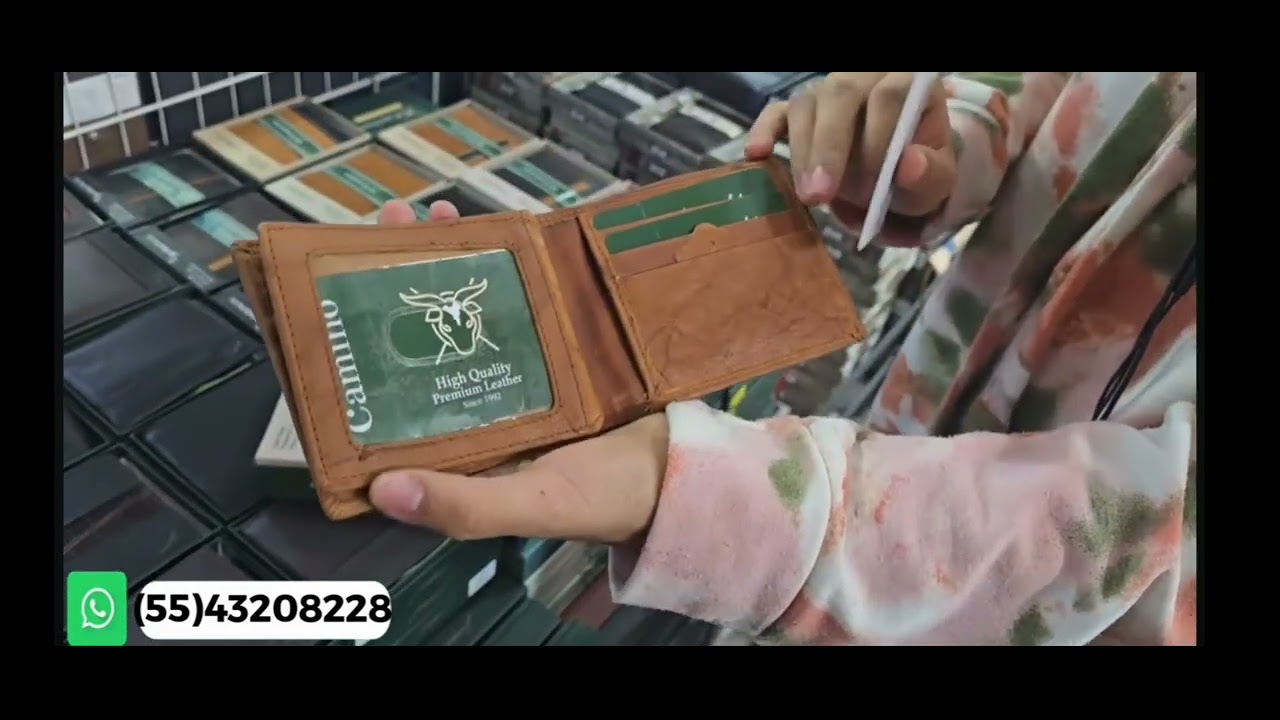 Carteras desde $35 pesos 🤑🤑 de piel y sintético, de muchas marcas y muy buena calidad para negocio 🤑