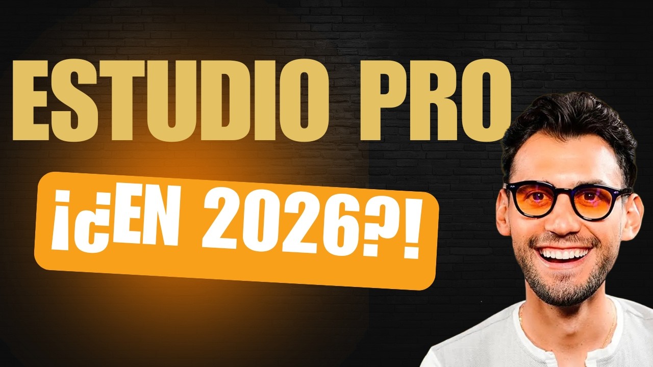 JAMÁS pensé que fuera a pasar ESTO con los estudios PRO