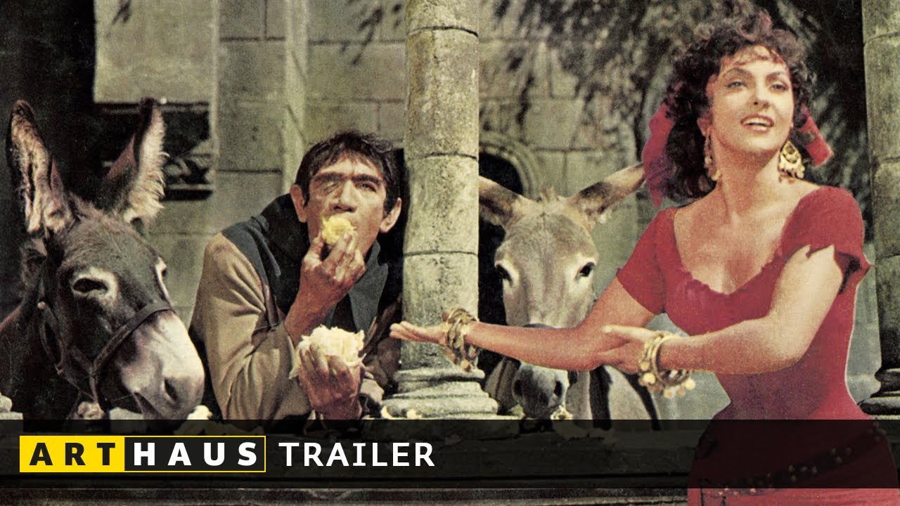 DER GLÖCKNER VON NOTRE DAME | Trailer / Deutsch | Anthony Quinn, Gina Lollobrigida |  ARTHAUS