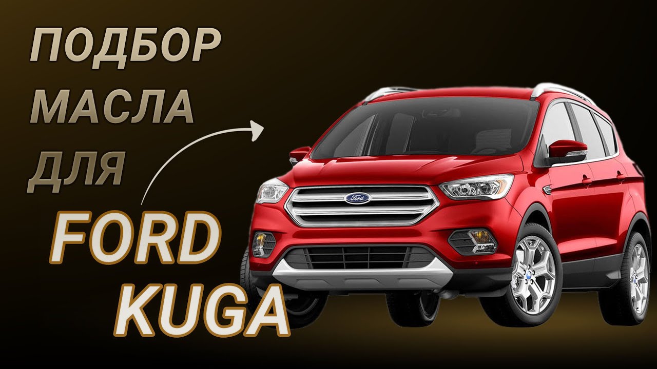 Масло в двигатель Ford Kuga, критерии подбора и ТОП-5 масел