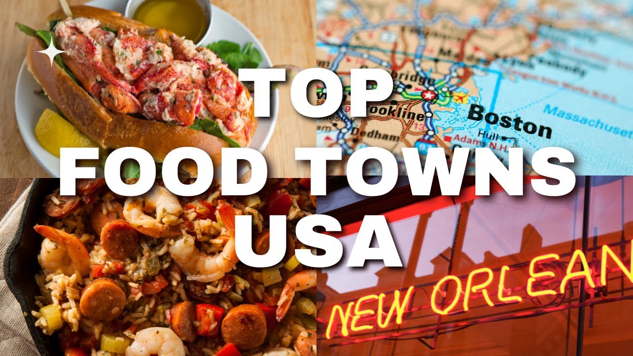 BEST Foodie Cities in America | Travel Video