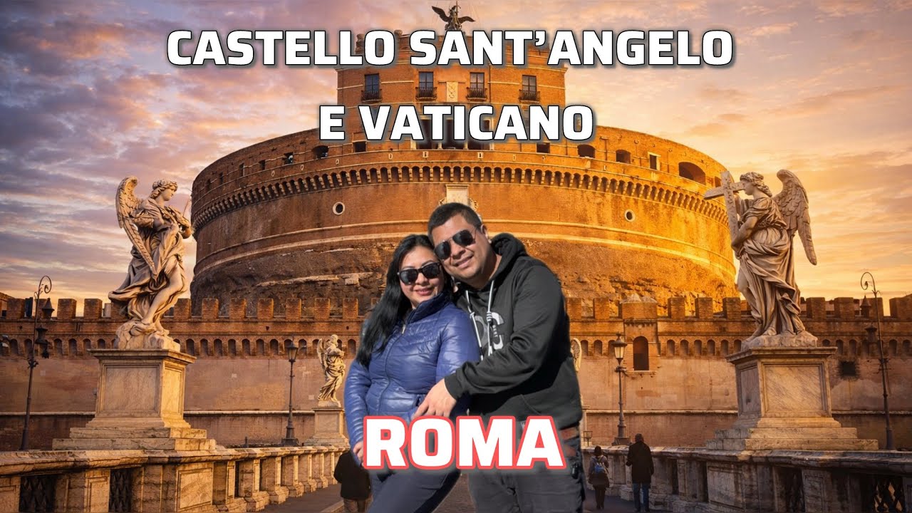 Caminata por Roma: Vaticano y Castillo Sant'Angelo en un día
