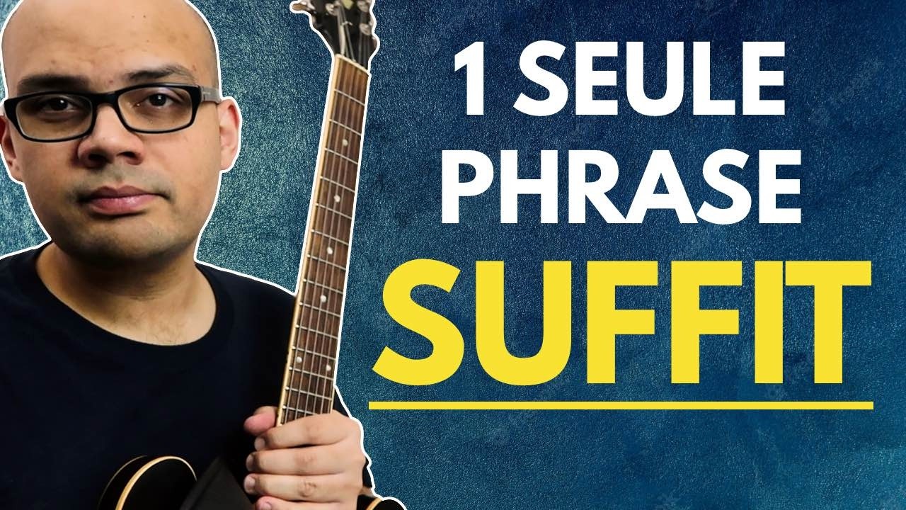 Cette phrase peut améliorer (presque) toutes vos impros