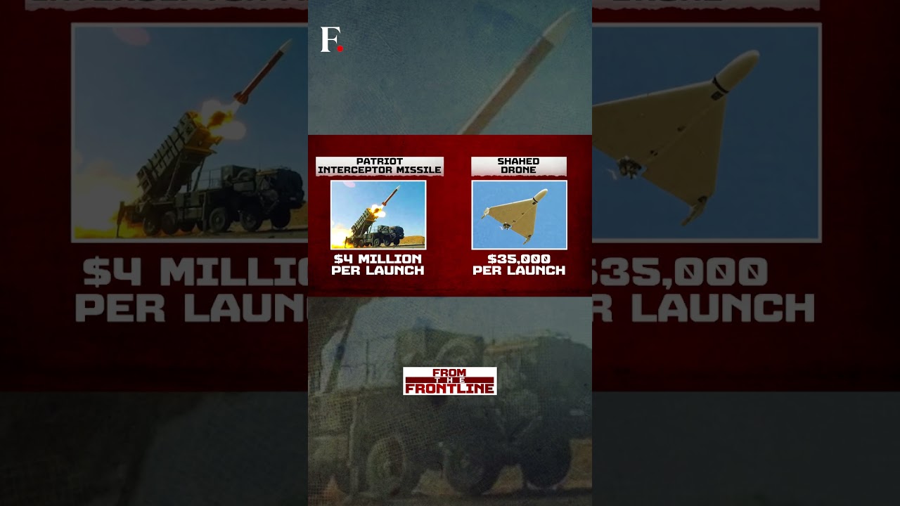 Иранские &laquo;козырные&raquo; дроны | Война в Западной Азии | С передовой | N18G