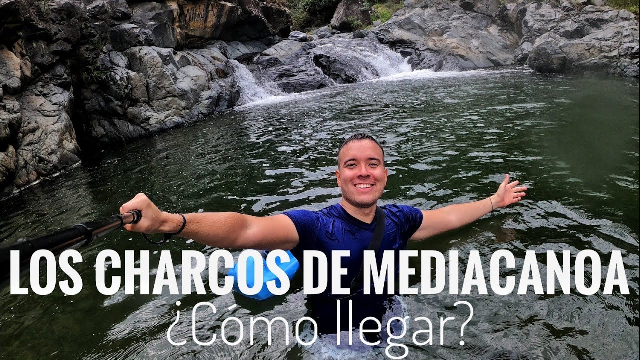 ¿Cómo llegar a los CHARCOS de MEDIACANOA? Yotoco, Valle del Cauca🇨🇴🏞️