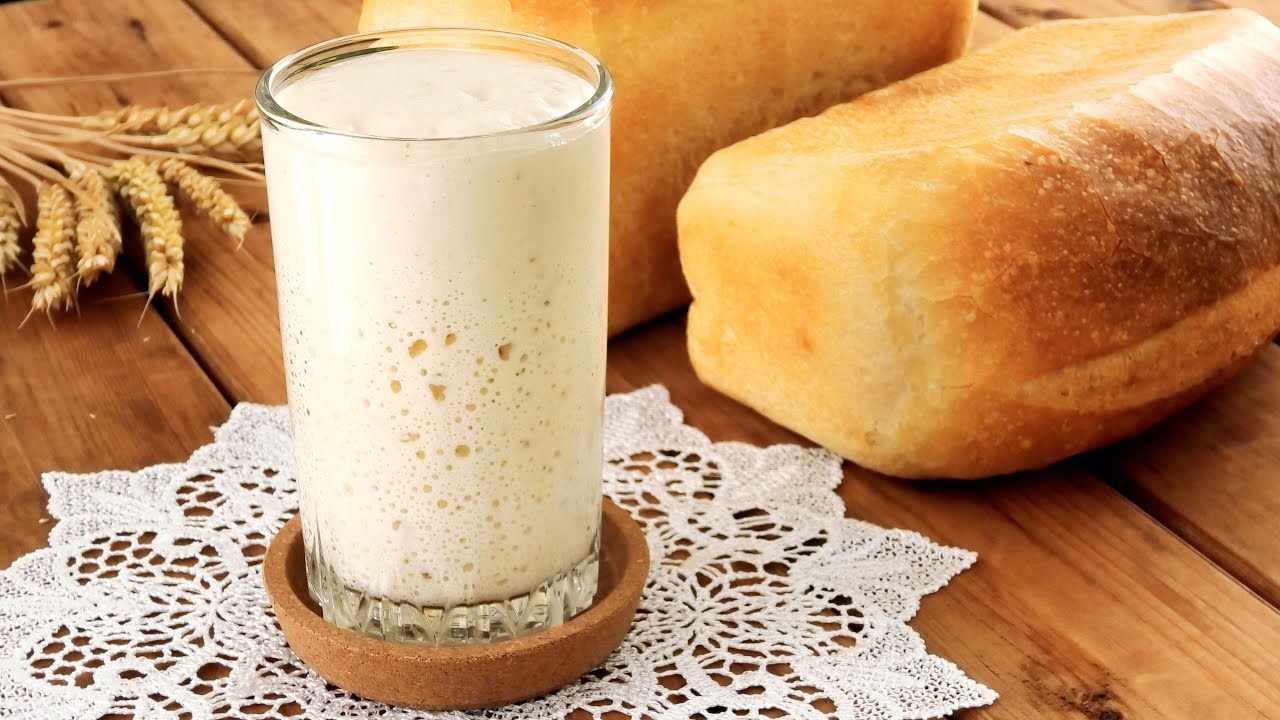 Хмелевая Закваска для хлеба и не только 🌾🍞 100% результат с первого выведения👍