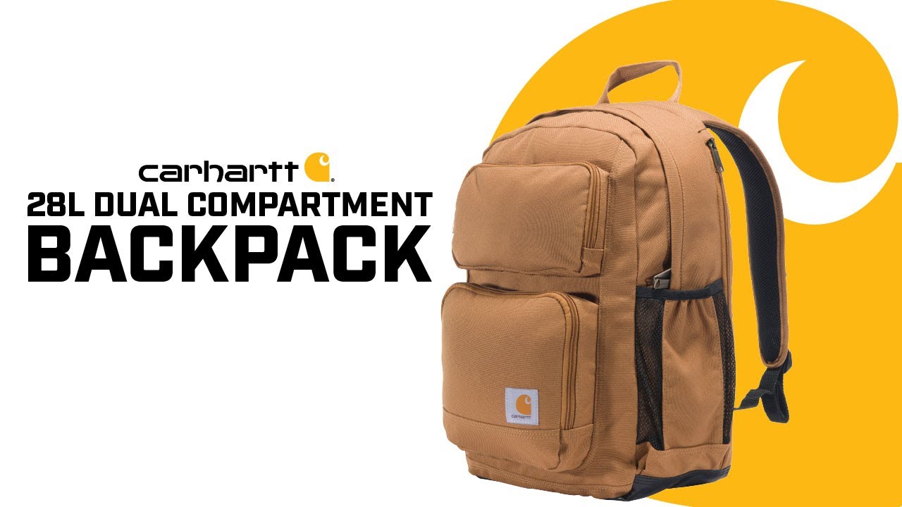 Carhartt 28L Dual-Compartment Backpack