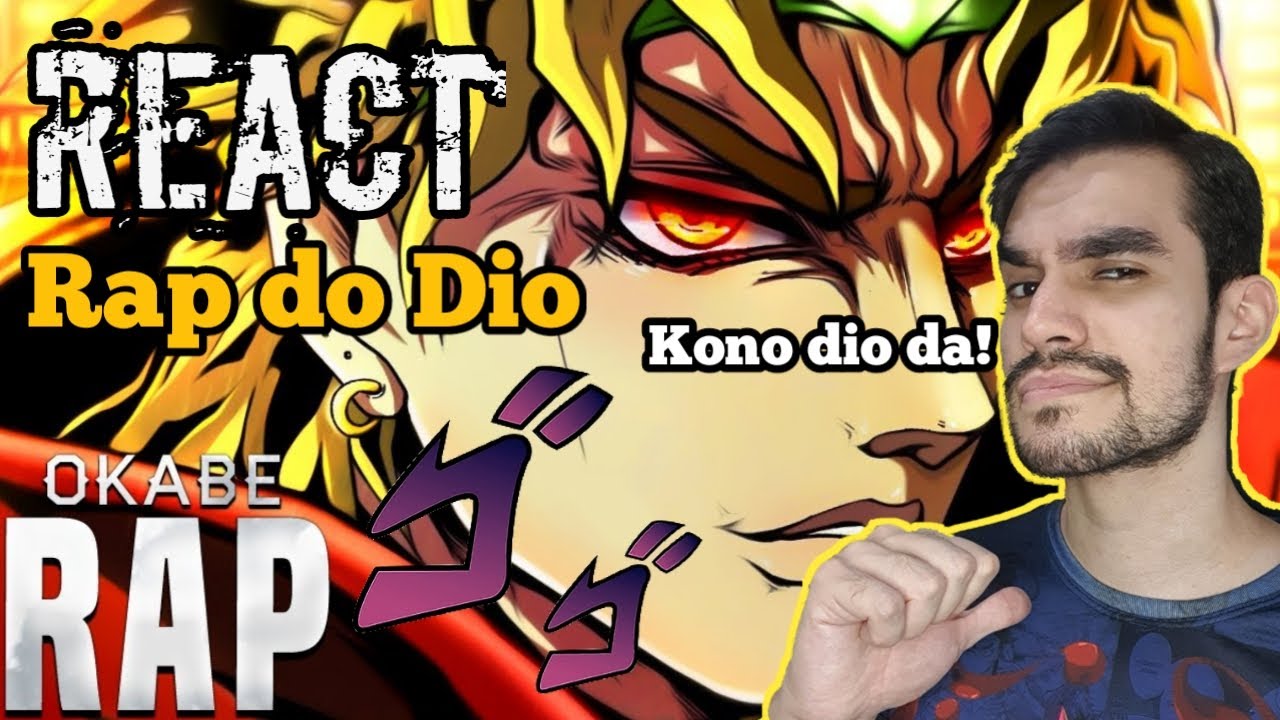 #REACT Dio (Jojo&rsquo;s Bizarre Adventure) - The World | Okabe | (Prod. TheSkybeat)