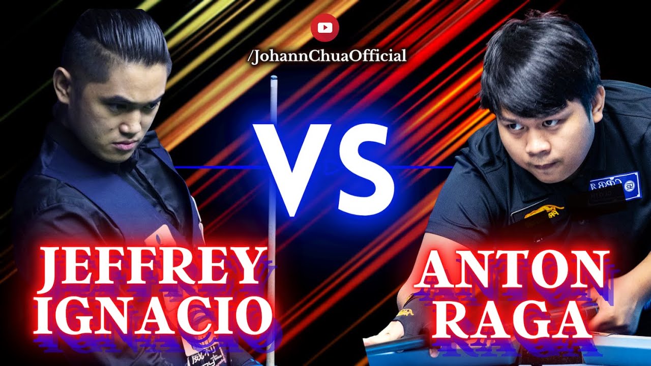 ANTON RAGA VS JEFFREY IGNACIO Race 25  PART 2 | GAME 2 10 Balls