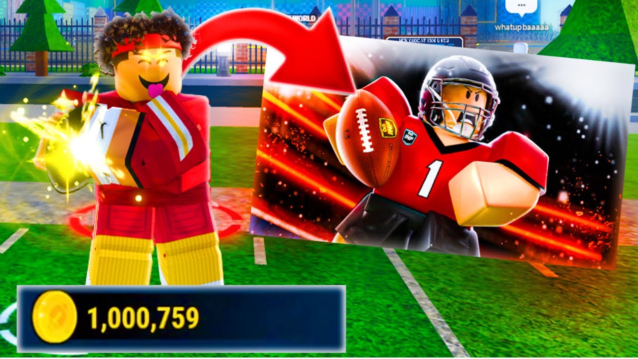 Я получил 1 МИЛЛИОН монет в этой новой футбольной игре Roblox: Football Legends (PARK TAKEOVER)