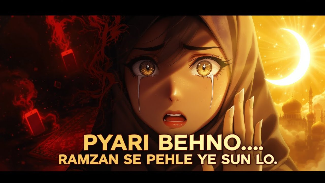Pyari Behno… Ramzan Se Pehle Ye Zaroor Suno! 