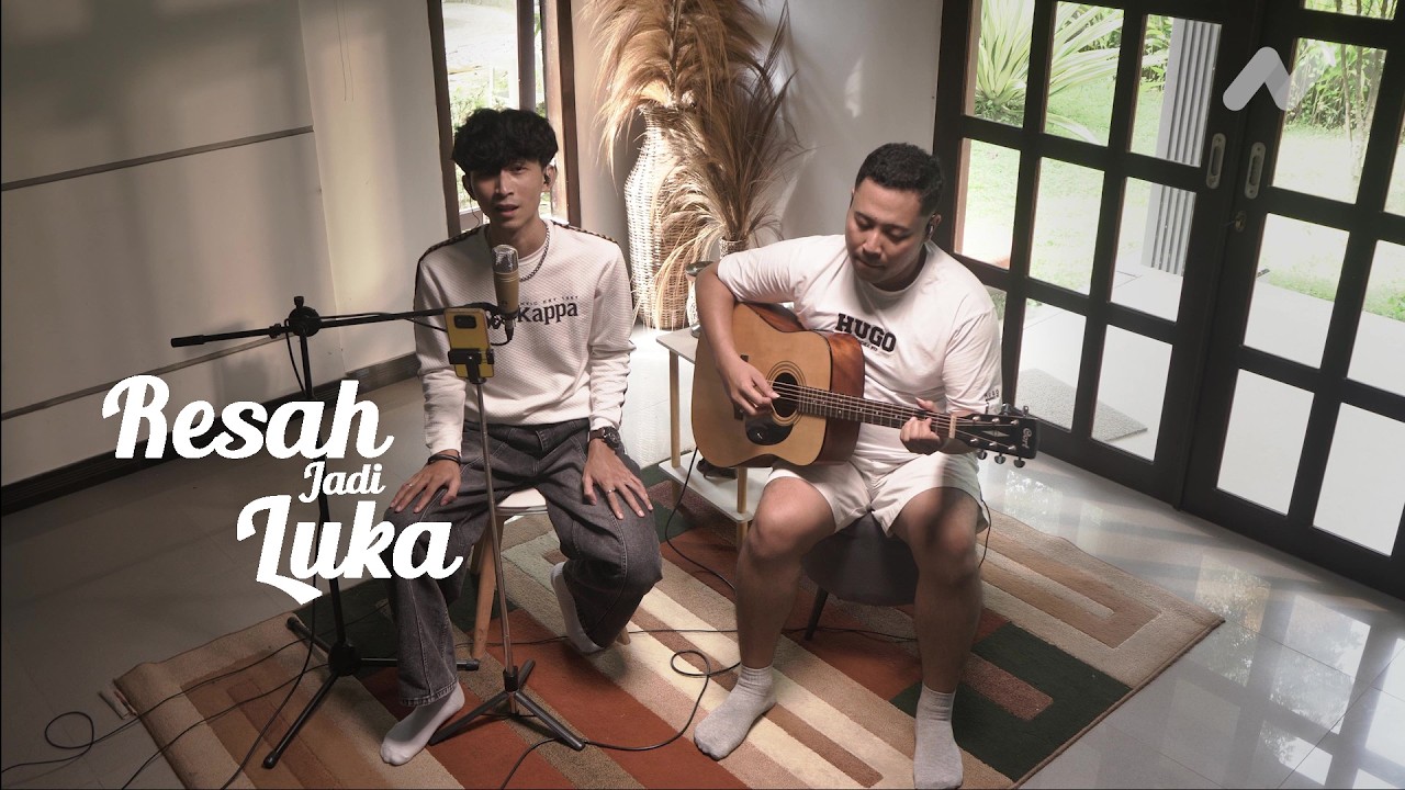 Resah Jadi Luka - Daun Jatuh | Cover by Bagus & Erzha