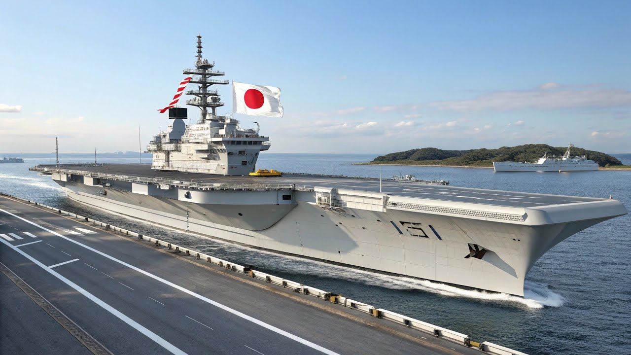 2026年最新・旭空母の全貌｜未来の航空母艦技術と圧倒的な海軍力を完全解説！