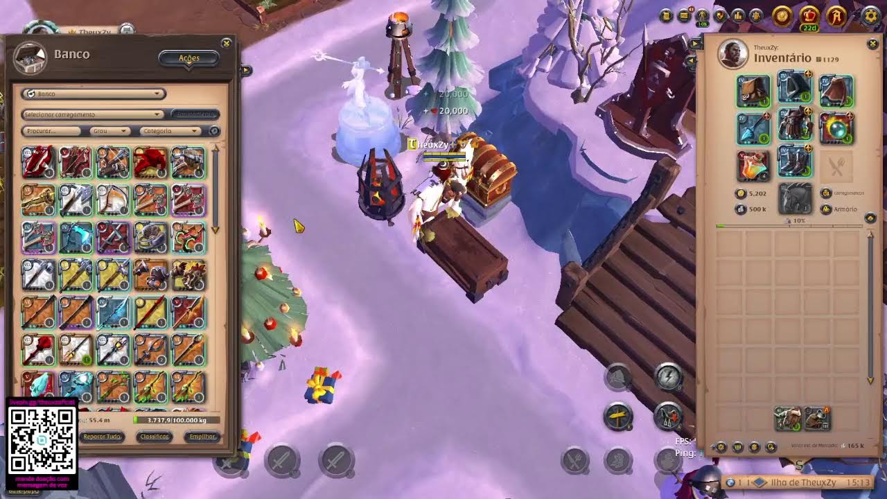 ZERO TO HERO ICE MAGE 0 TO 800 EP 12 #albiononline @Albiononline
